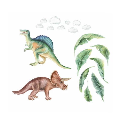 Naklejki z dinozaurami
